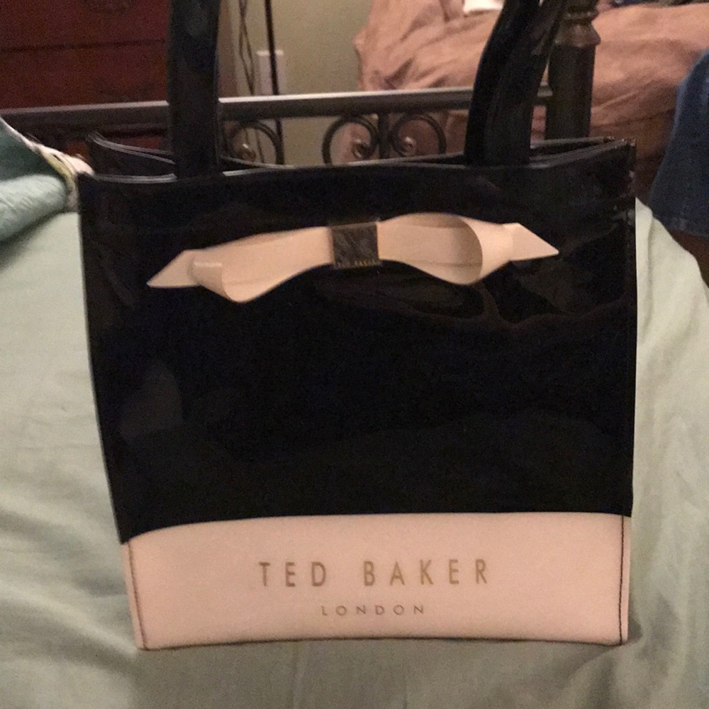 Ted Baker small plastic Tote bag